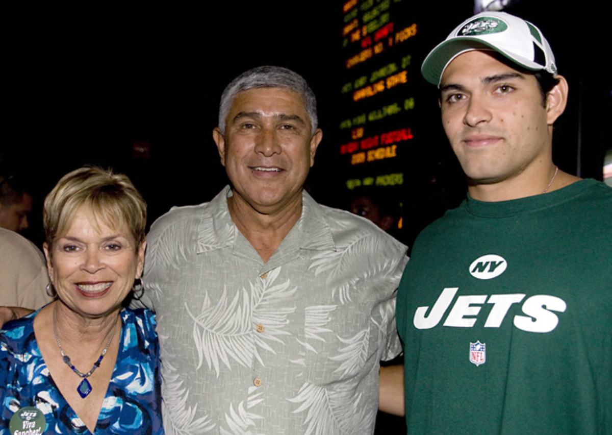 Mark Sanchez and Parents