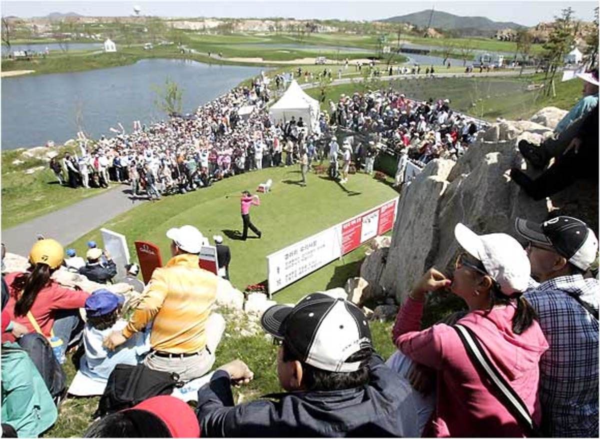 All Eyes On Wie