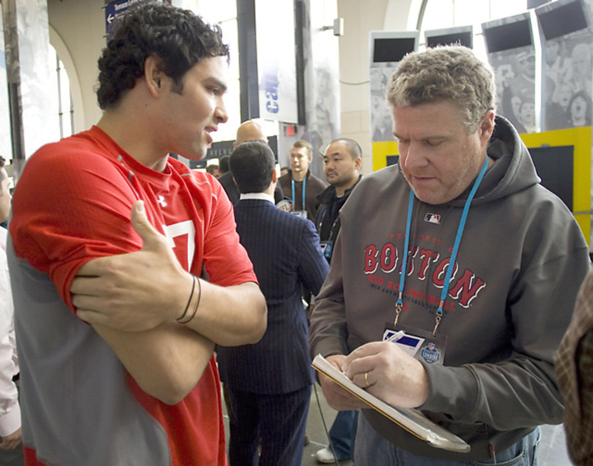 Mark Sanchez and Peter King