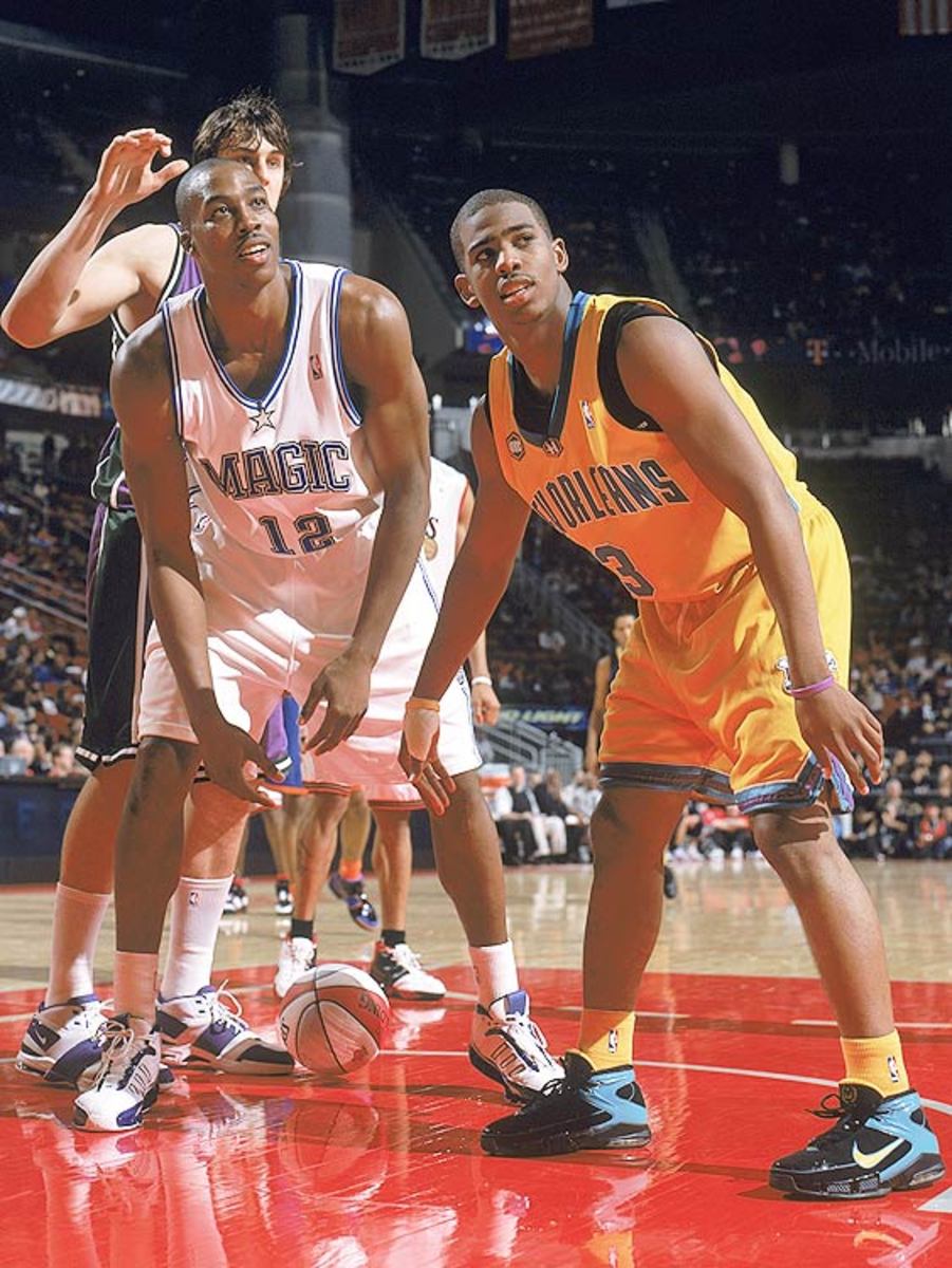 Dwight Howard, Chris Paul