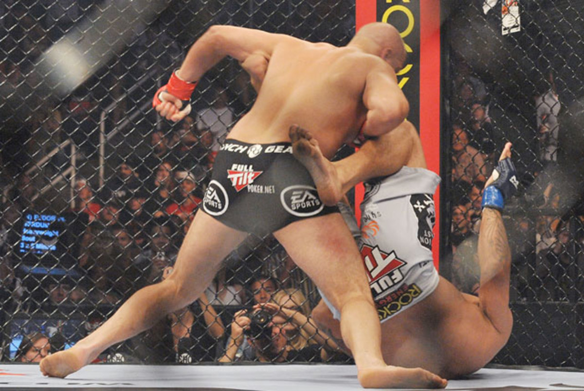 Fedor vs. Werdum highlights