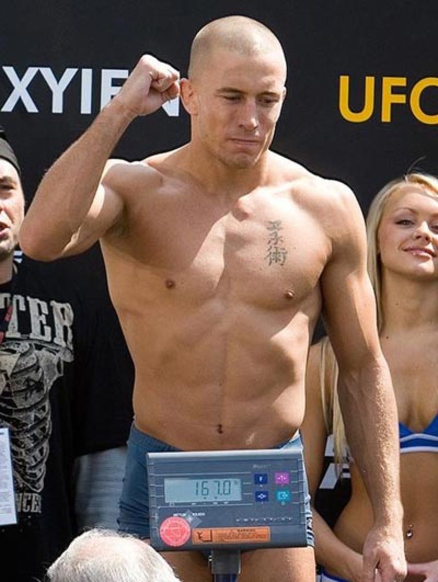 Georges St. Pierre
