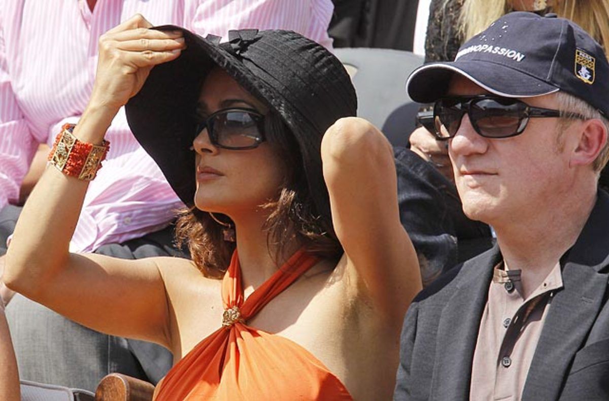 Salma Hayek and Francois-Henri Pinault