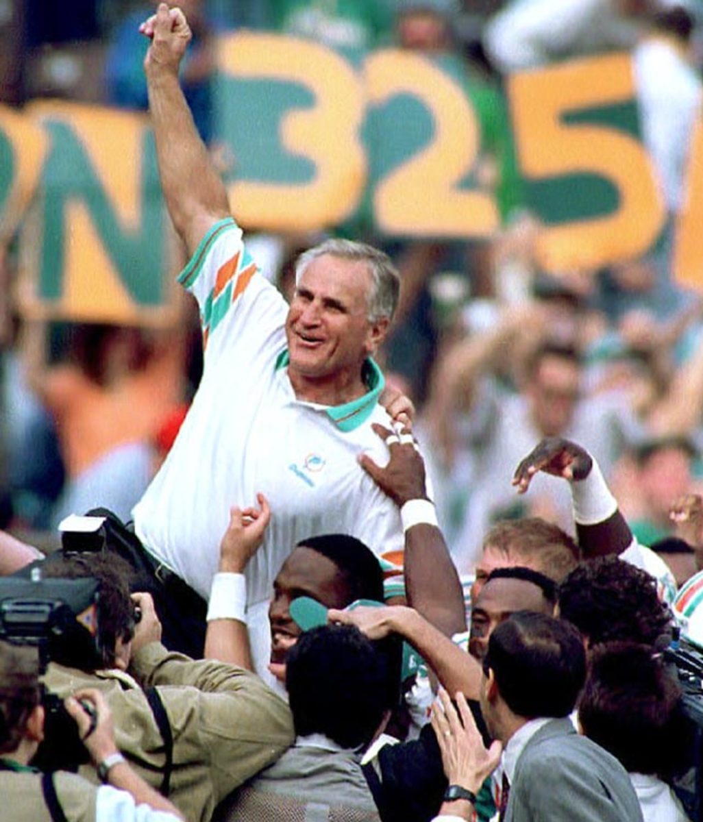 Miami Dolphins Epic Moments Sports Illustrated