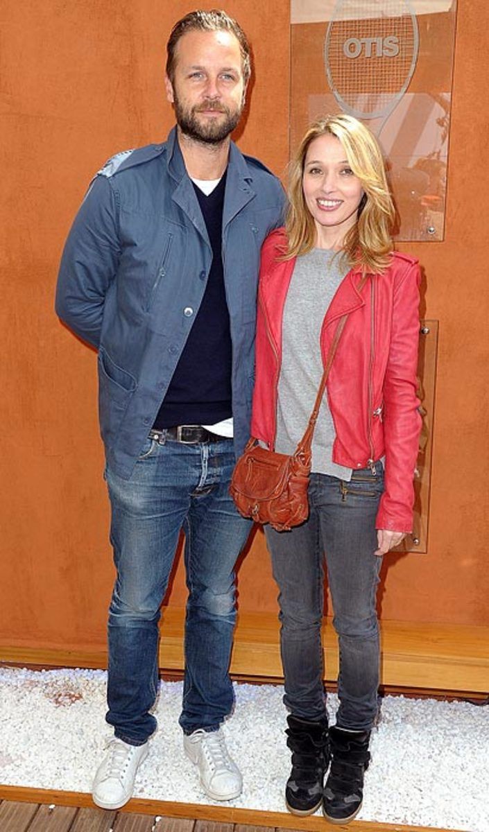 Anne Marivin and Joachim Roncin