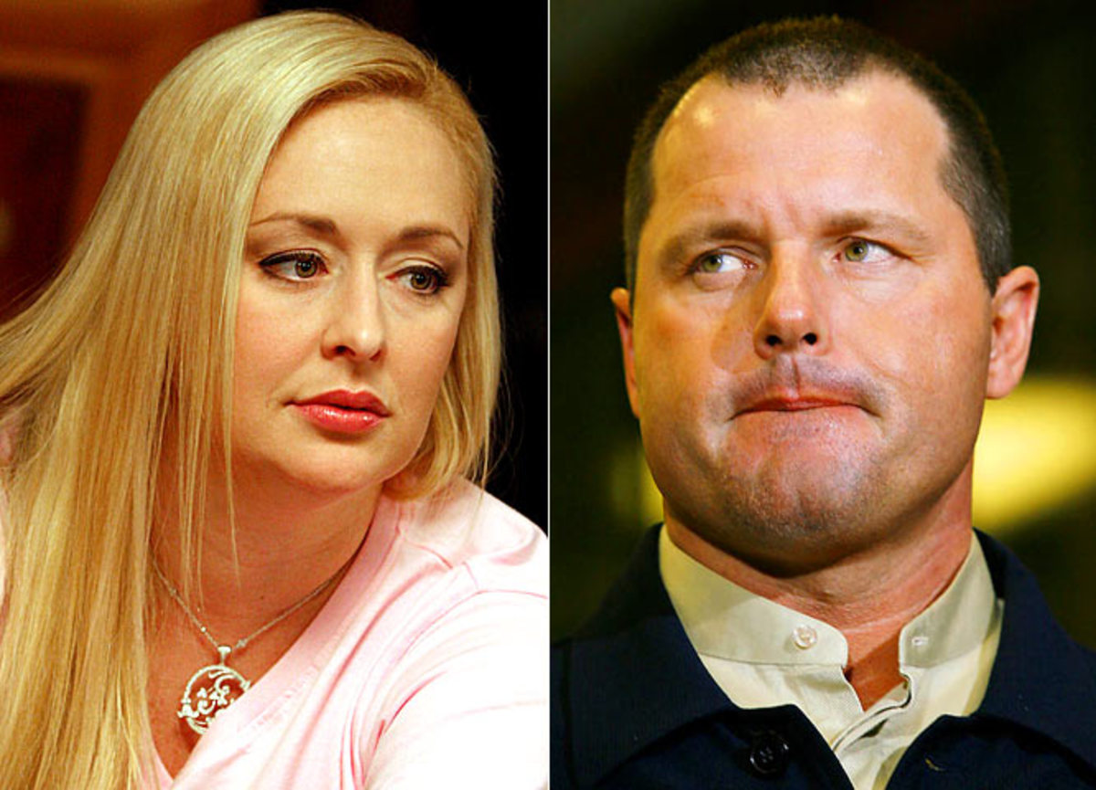 Mindy McCready and Roger Clemens