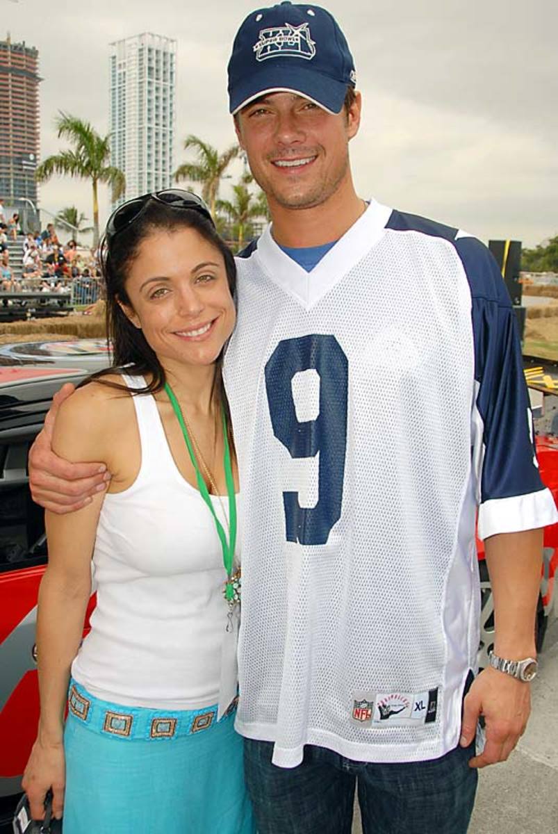 Bethenny Frankel and Josh Duhamel