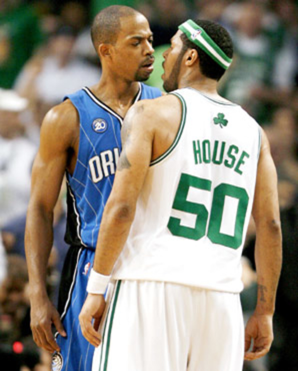 eddie house celtics jersey