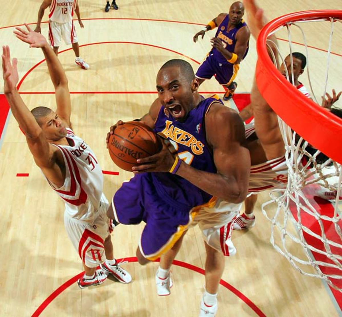 Kobe Bryant, Lakers guard