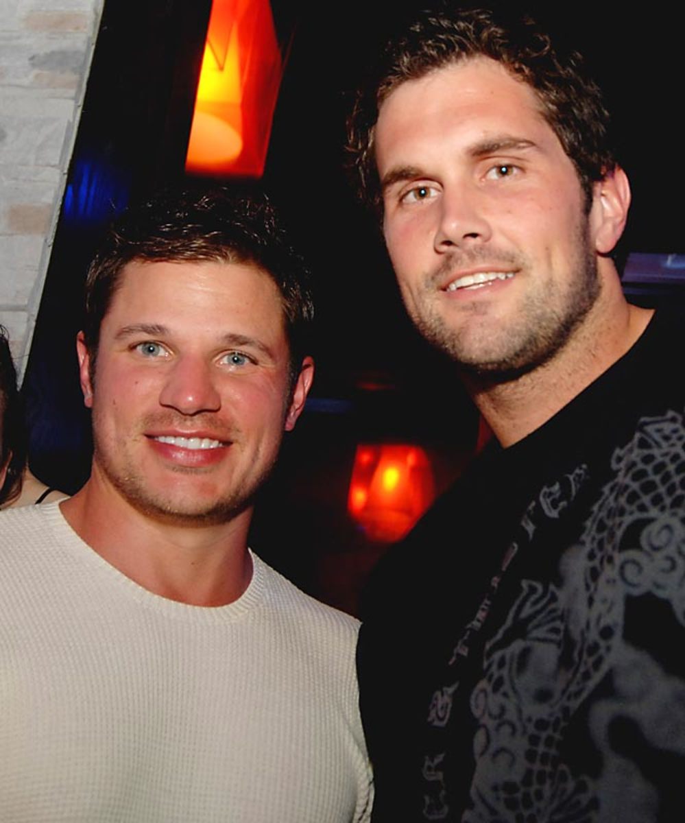 Nick Lachey and Matt Leinart