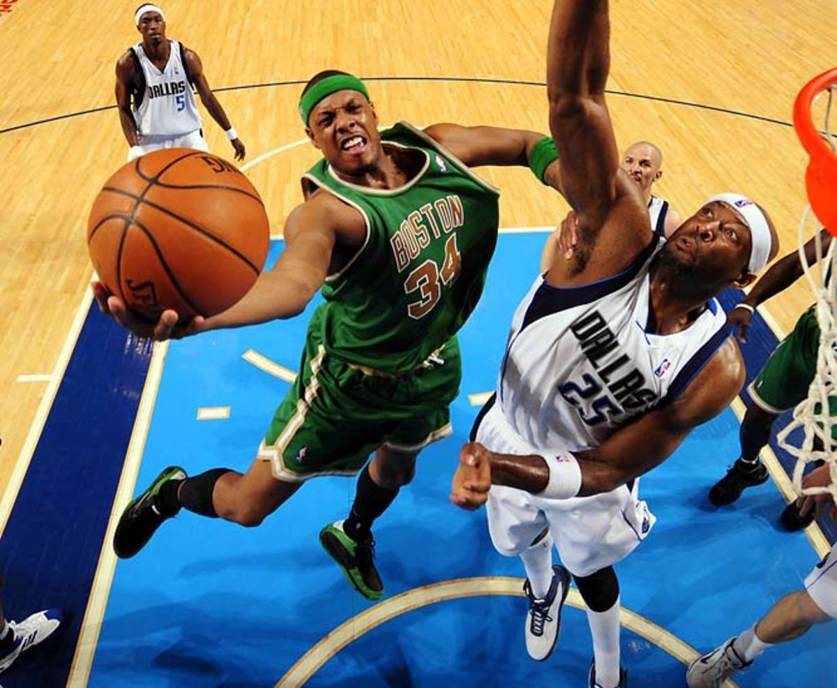 Paul Pierce, Celtics forward