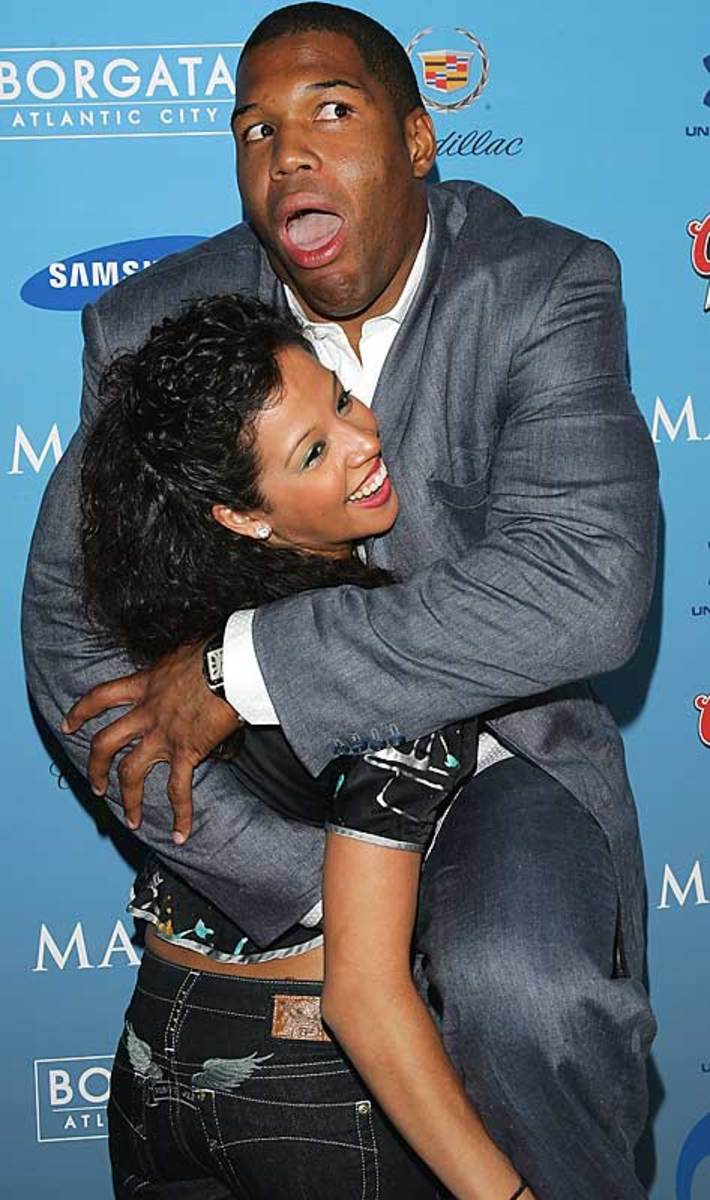 Michael Strahan and Stefani Vara