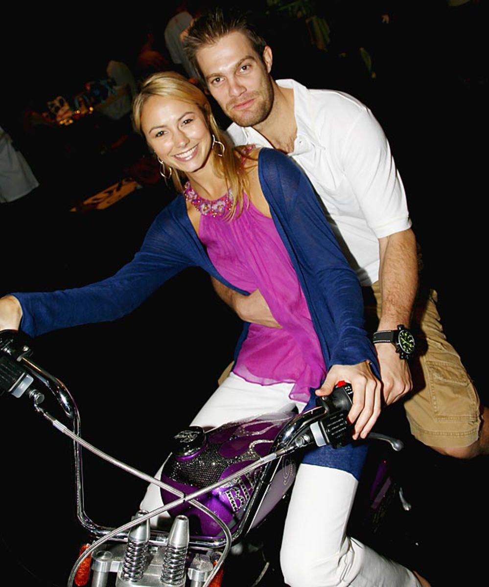 Stacy Keibler and Geoff Stults