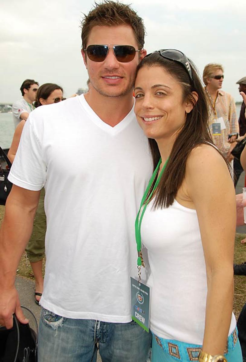 Nick Lachey and Bethenny Frankel