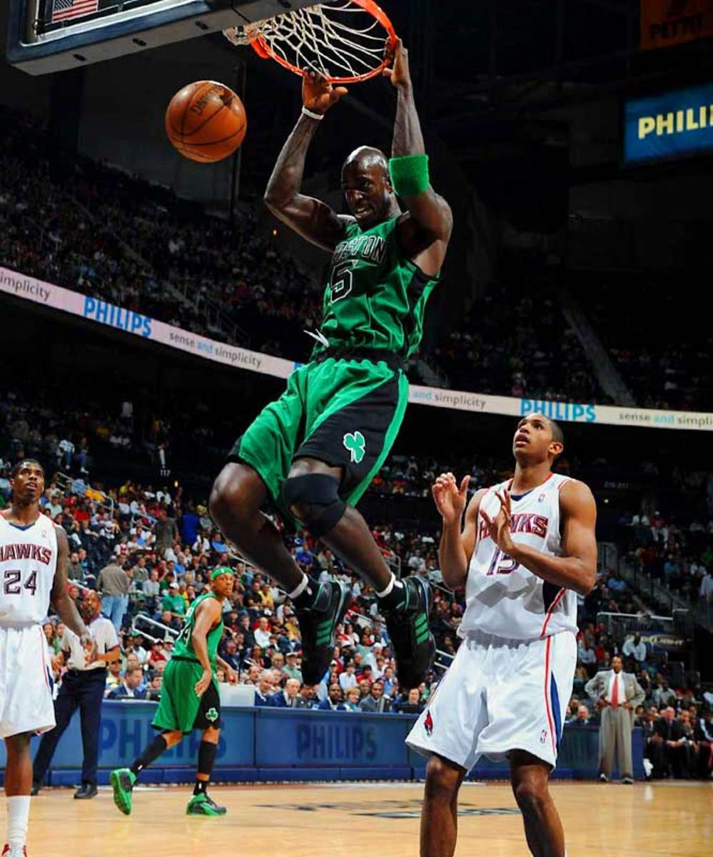 Kevin Garnett, Celtics forward