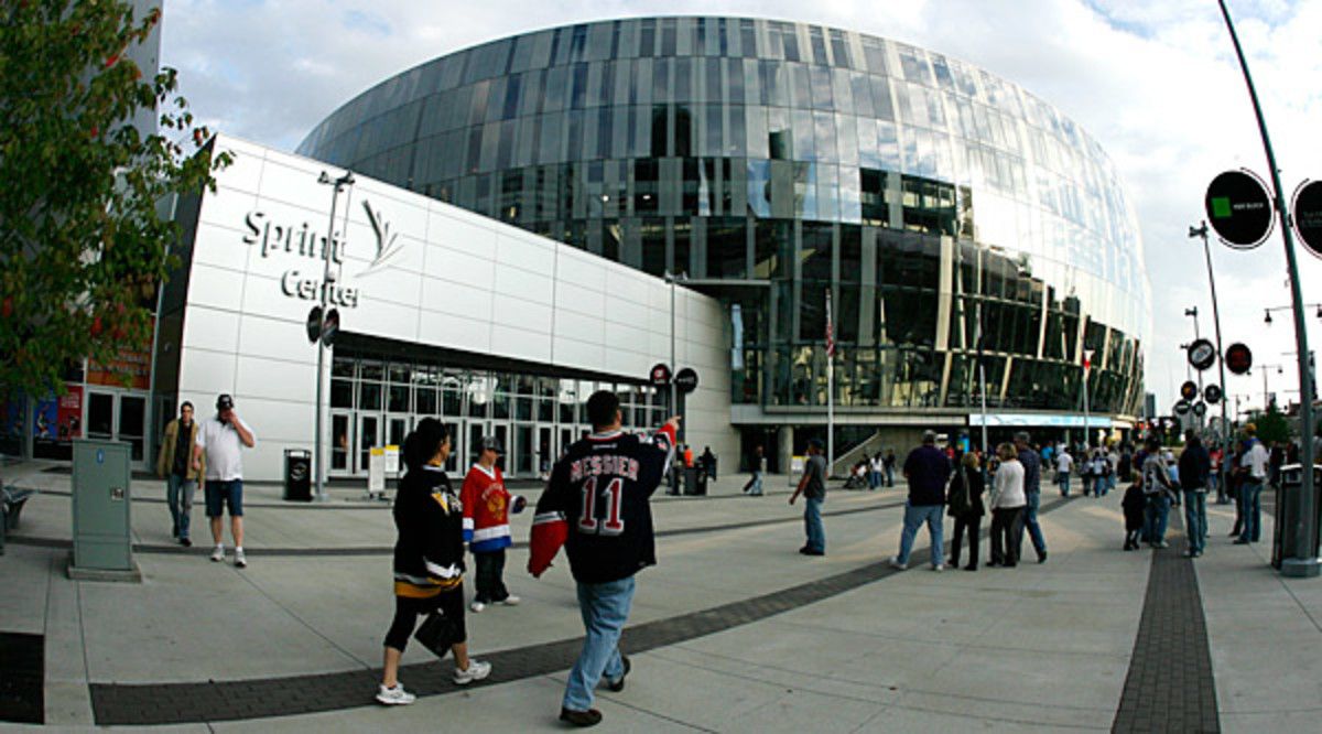 Sprint Center in Kansas City