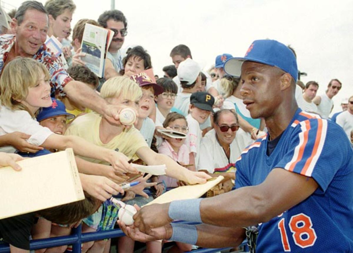  Darryl Strawberry