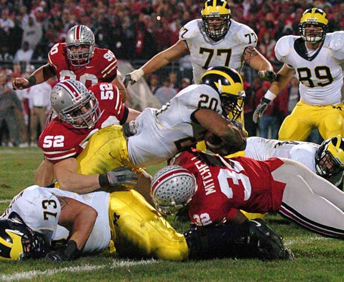 Ohio State at Michigan