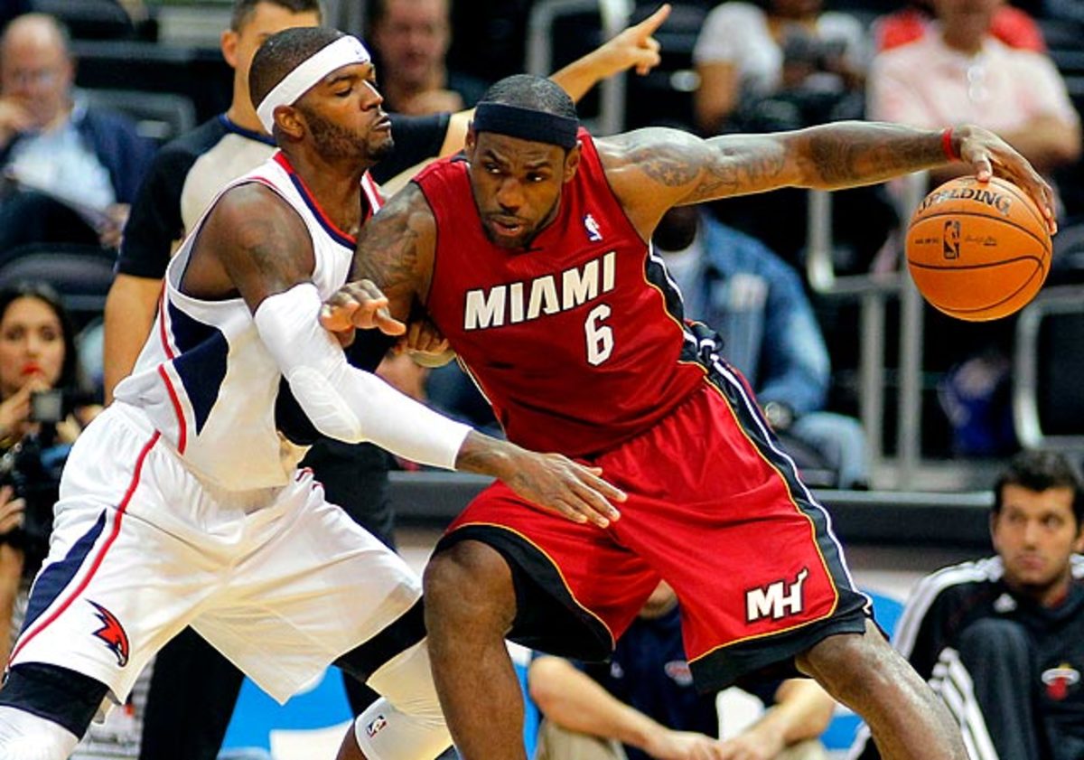 Hardest Working Players NBA Sports Illustrated