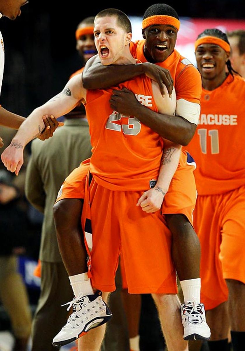 Syracuse 127, UConn 117 (6 OT)