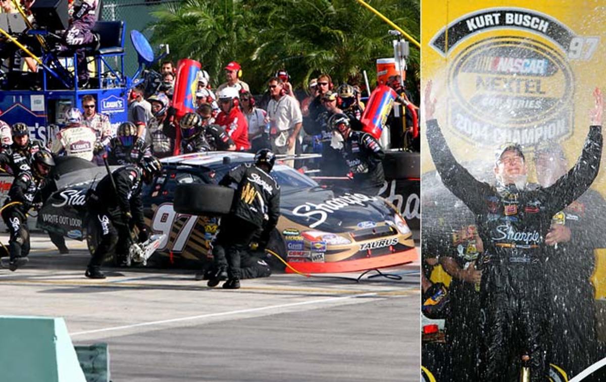 The Ford 400 at Homestead-Miami Speedway