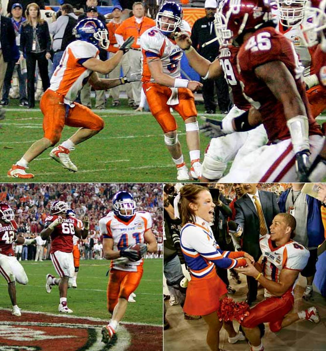 Boise State 43, Oklahoma 42