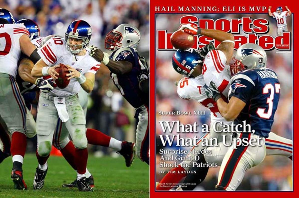 Giants 17, Patriots 14