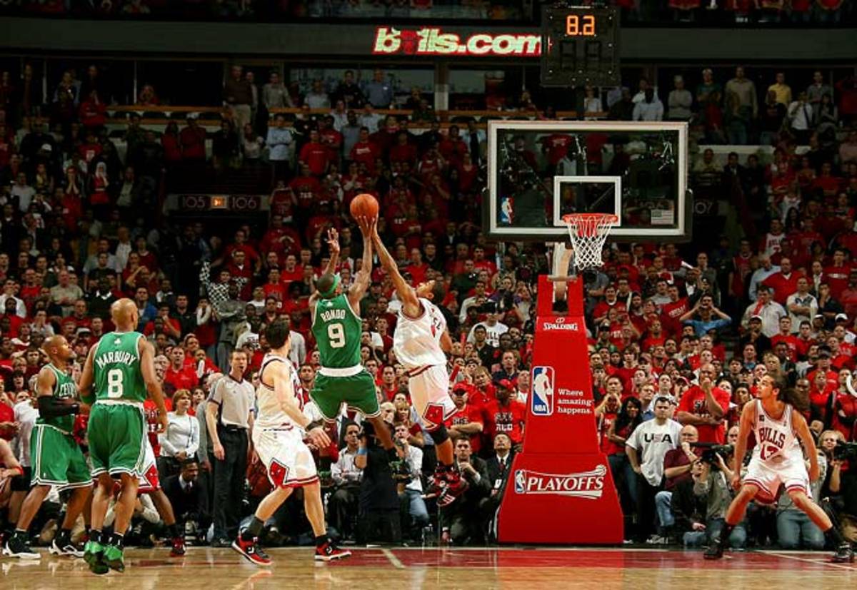 Bulls 128, Celtics 127 (3 OT)