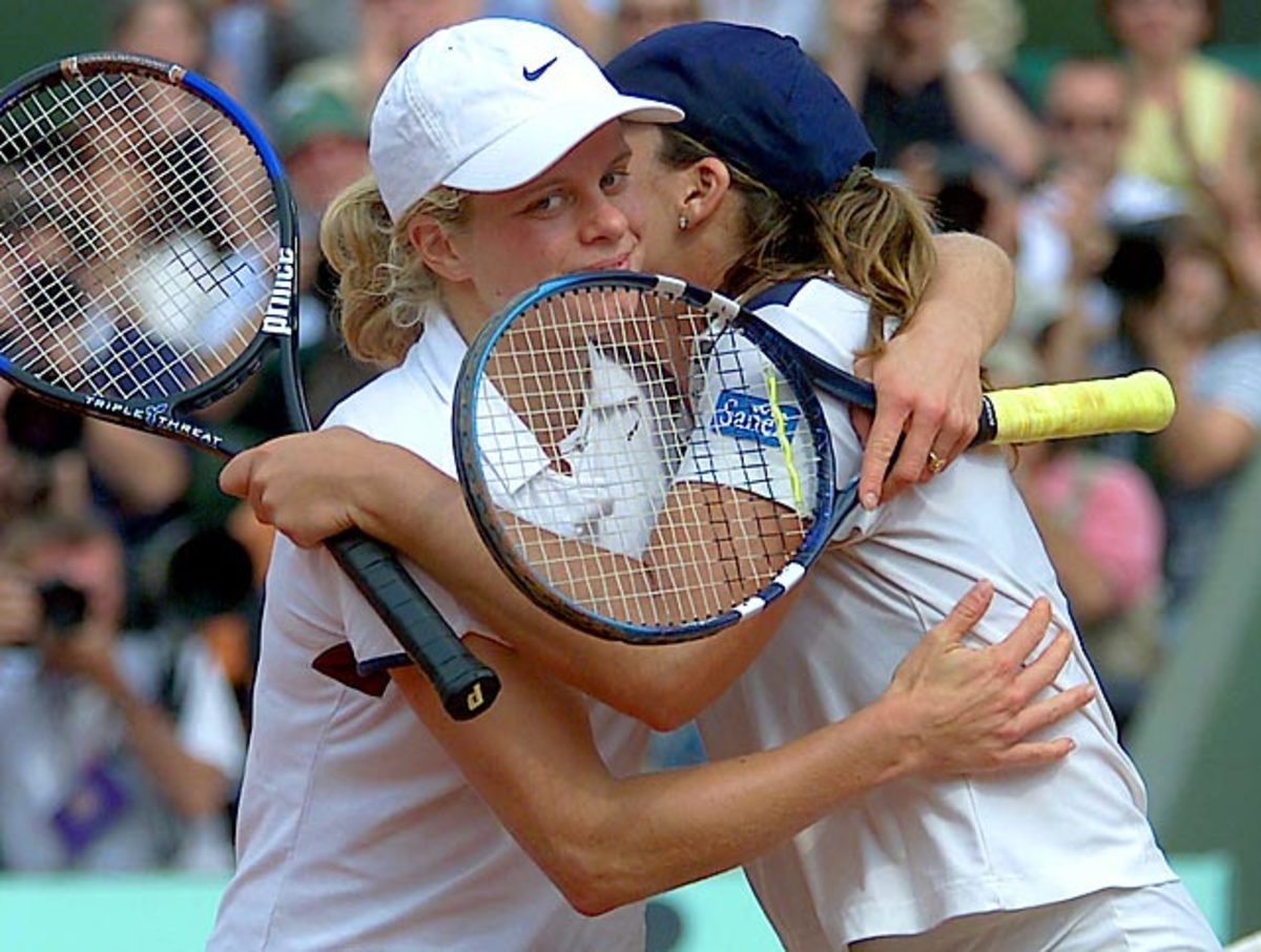 Roland Garros, 2001