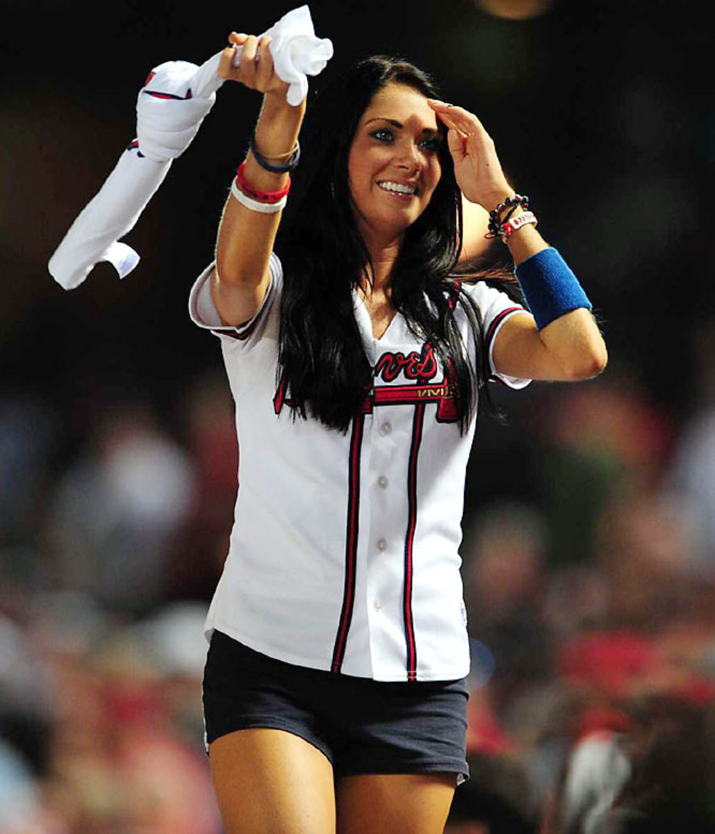 MLB Cheerleaders Sports Illustrated