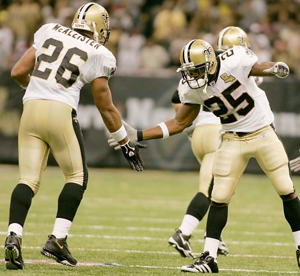 Reggie Bush-Deuce McAllister