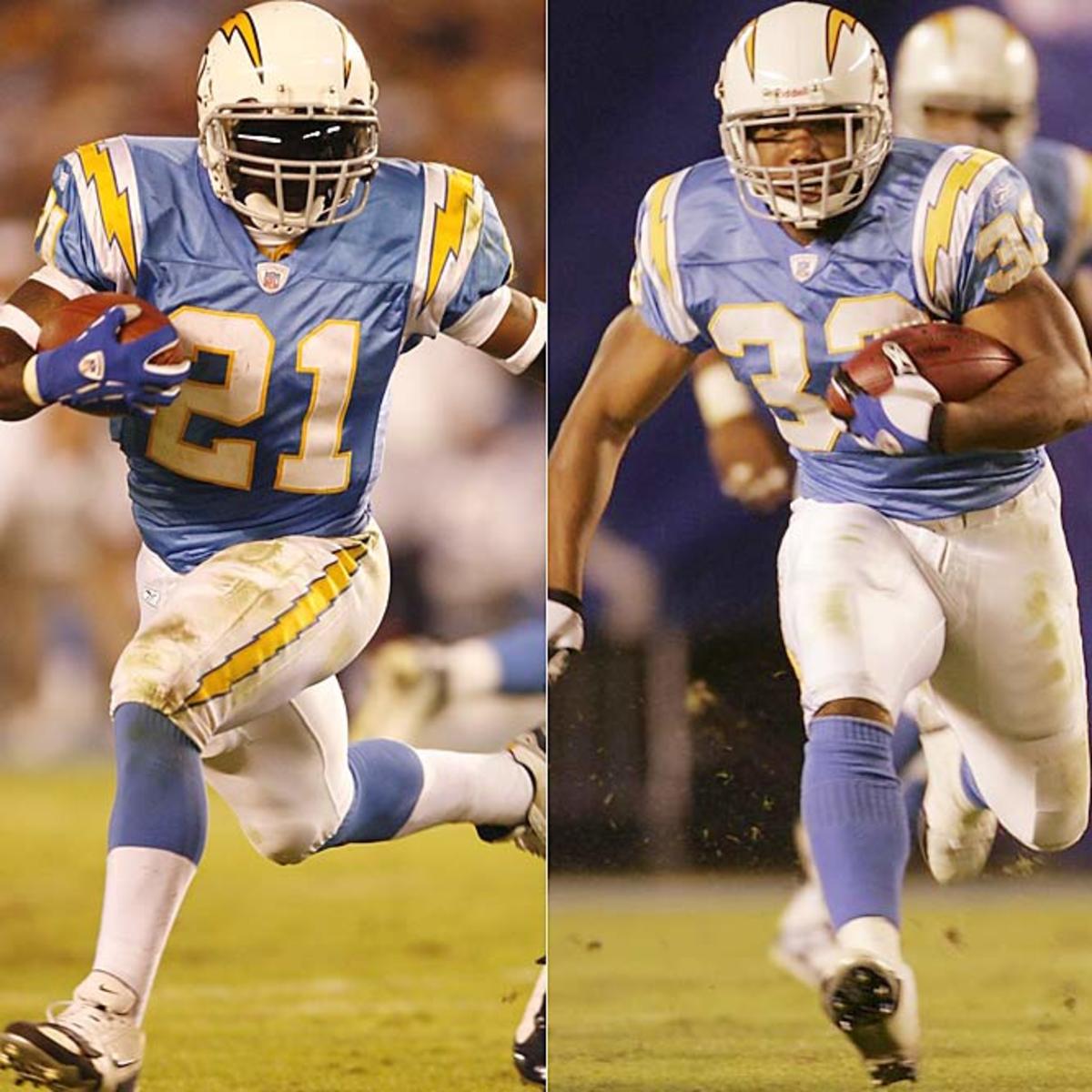 LaDainian Tomlinson-Michael Turner
