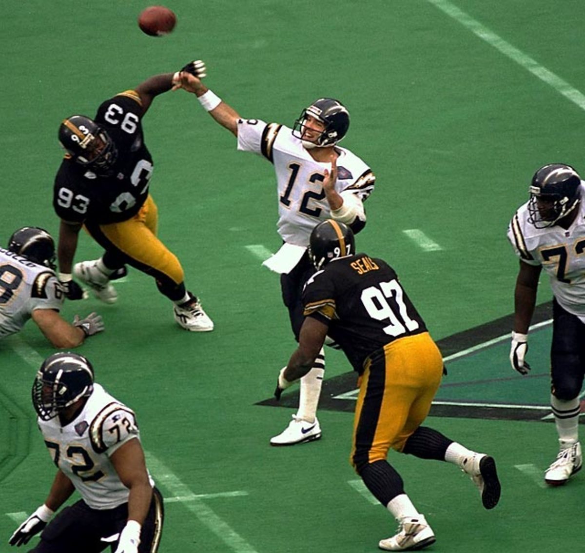 1994: Chargers 17, Steelers 13