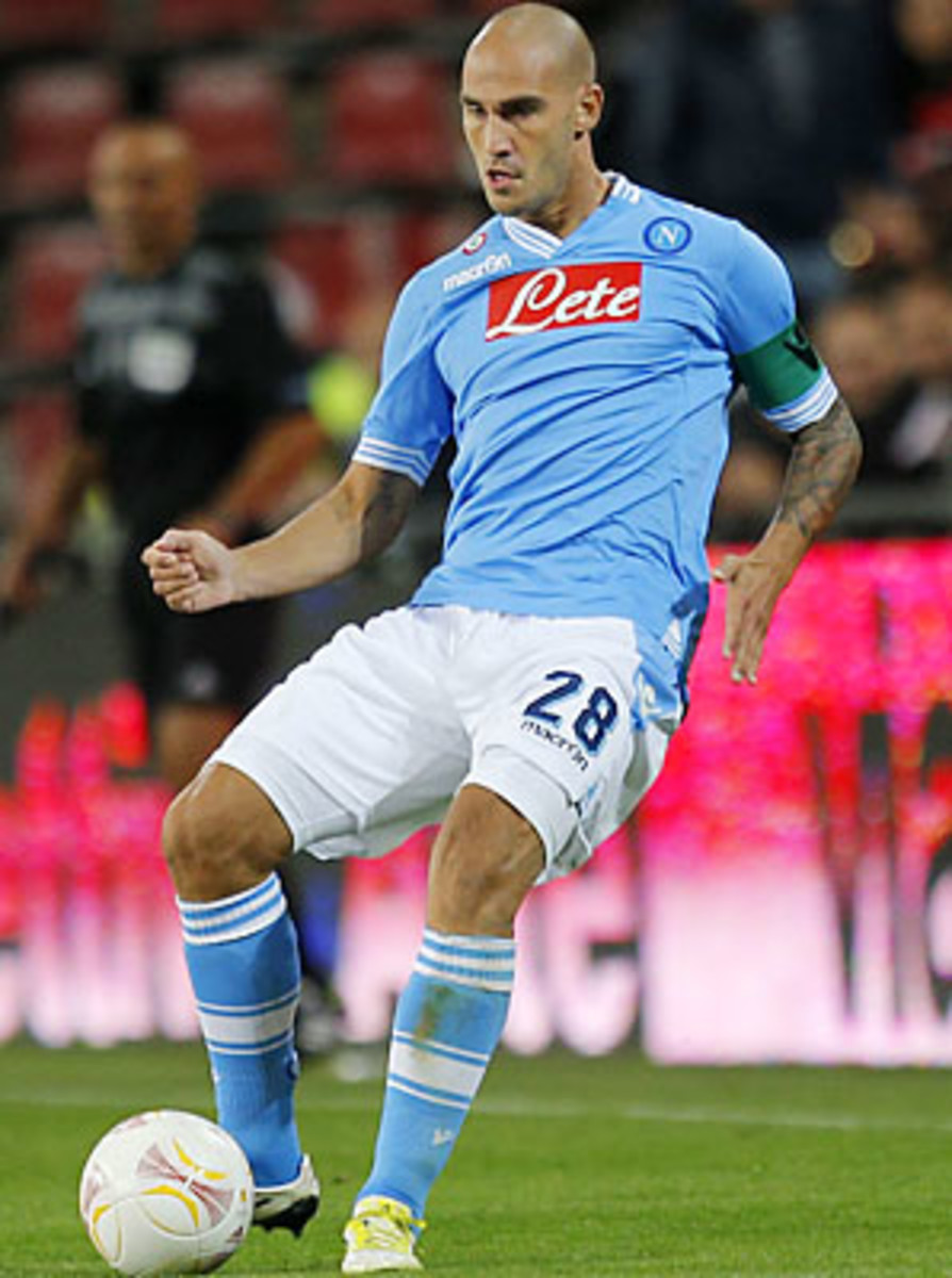 Paolo Cannavaro has been with Napoli since 2006.