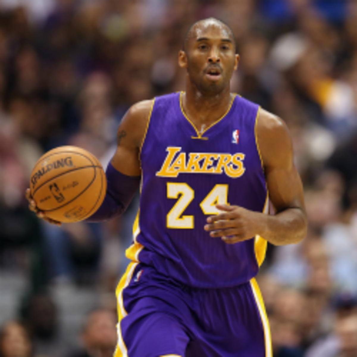 Kobe Bryant has flu, will be game-time decision vs Pacers - Sports ...