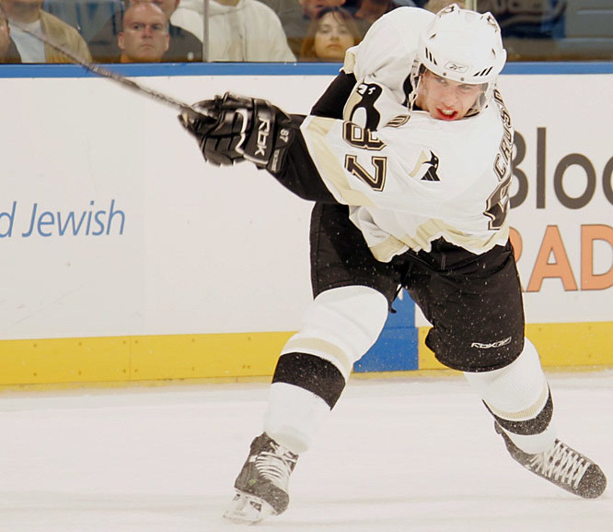 Sidney Crosby's consecutive 100-point seasons