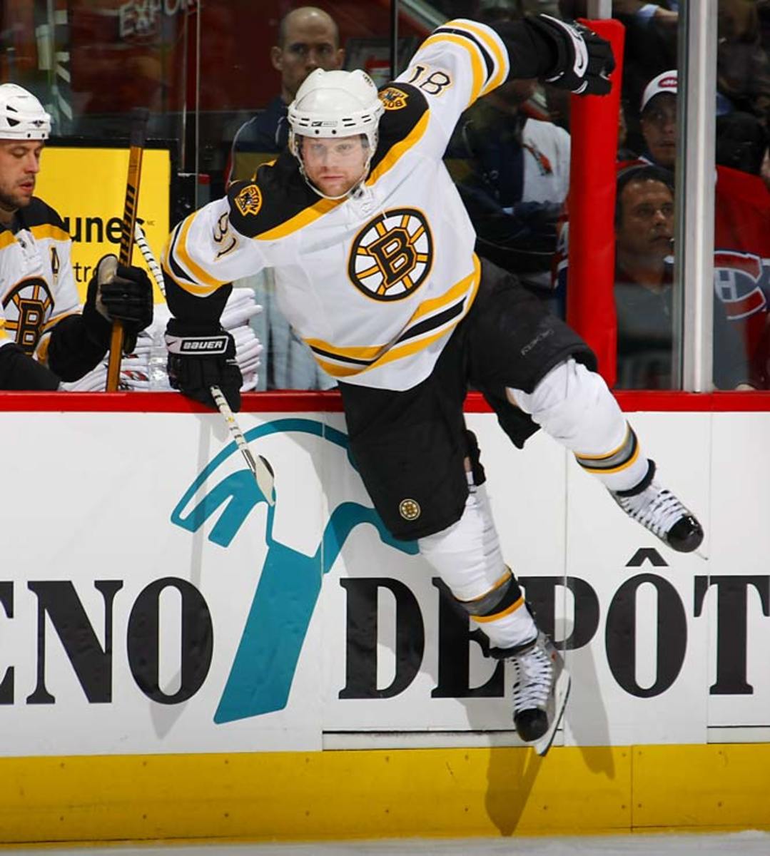 (1) Canadiens vs. (8) Bruins