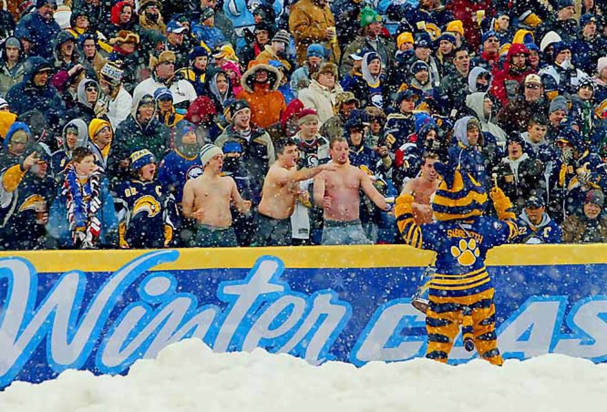 Penguins top Sabres in shootout victory in 2008 Winter Classic