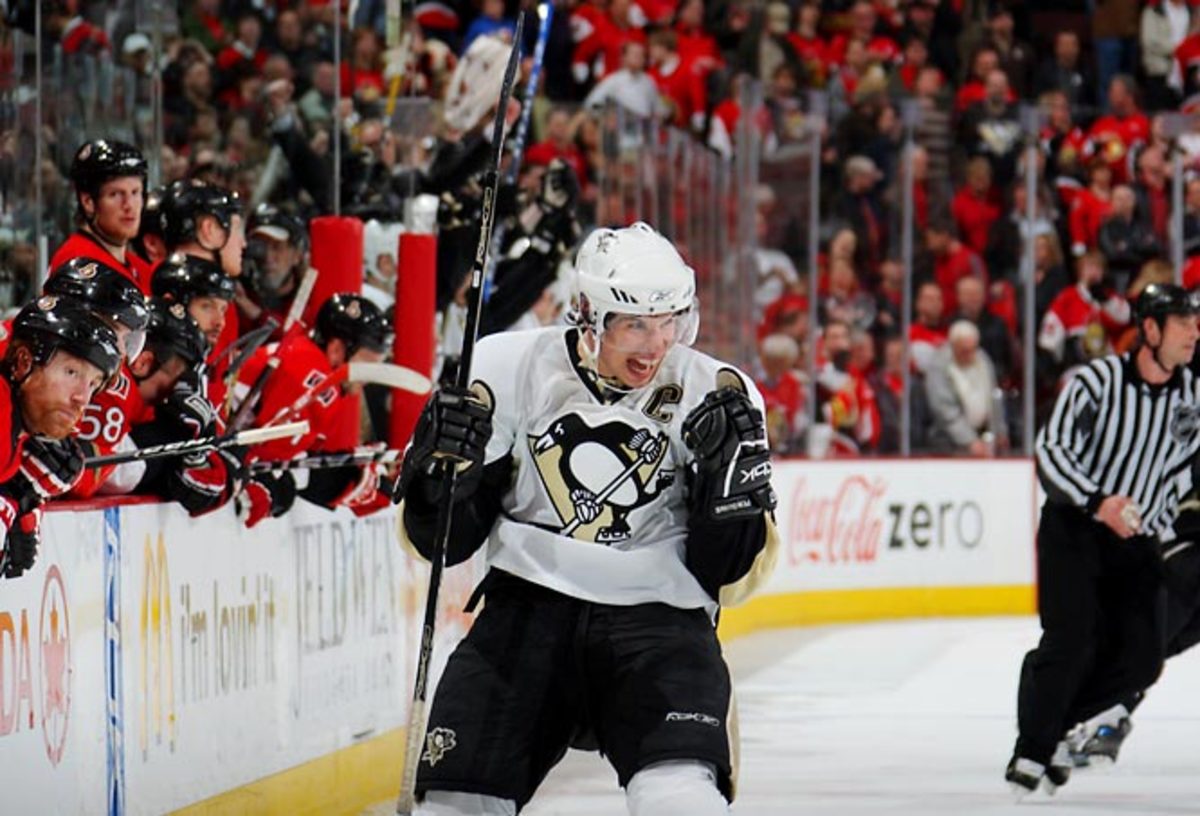 (2) Penguins vs. (7) Senators