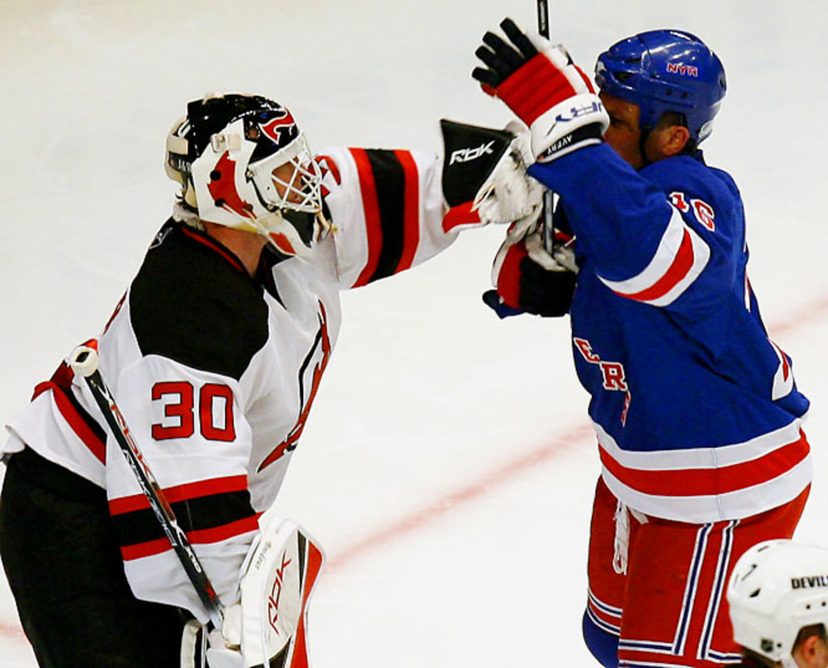(4) Devils vs. (5) Rangers