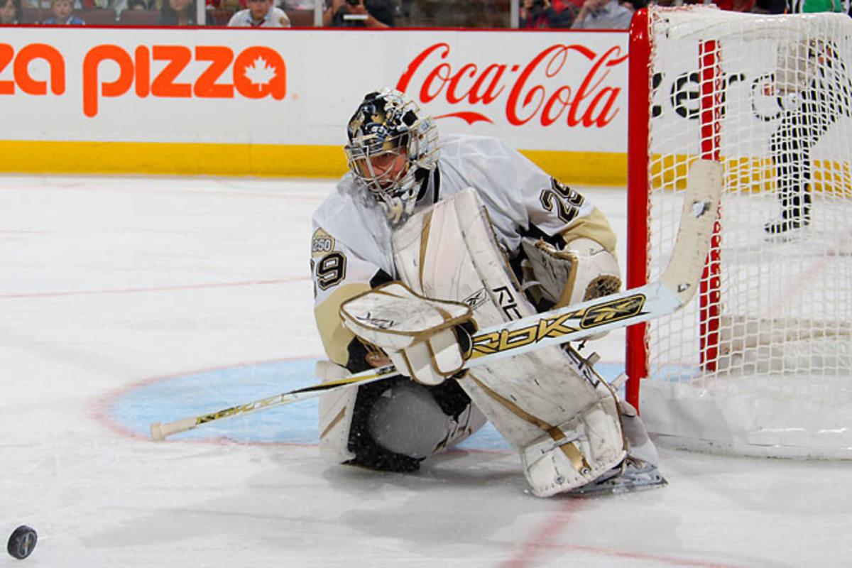 (2) Penguins vs. (7) Senators