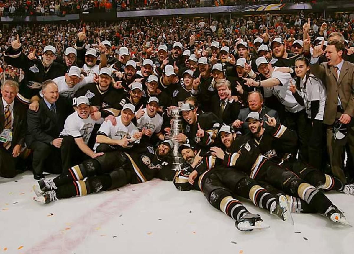 Ducks become California's first NHL team to win Stanley Cup
