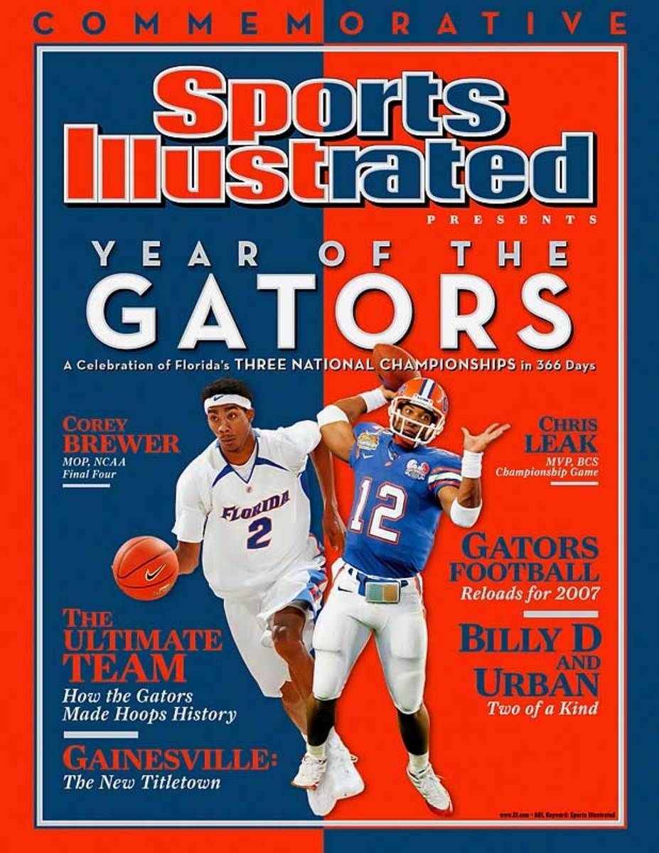 Florida wins both national titles in football and basketball