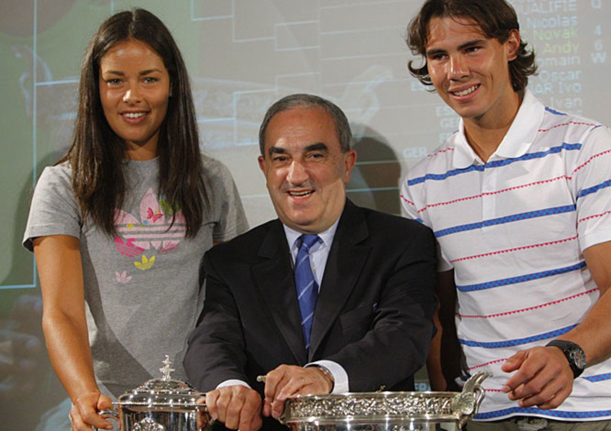 The French Open draw