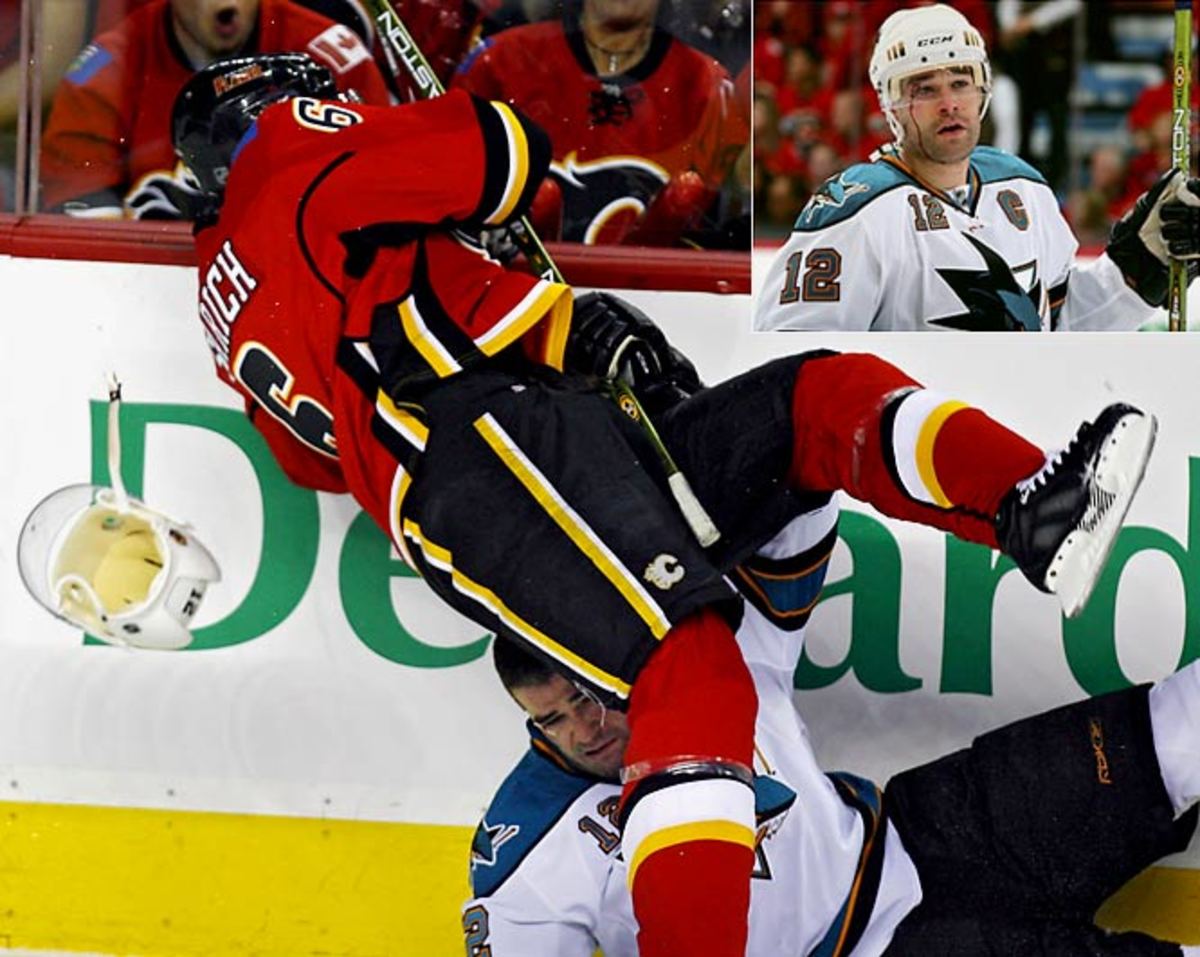 (2) Sharks vs. (7) Flames