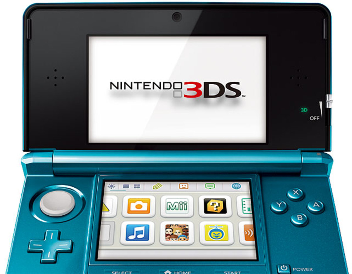 Hands-on: Nintendo 3DS