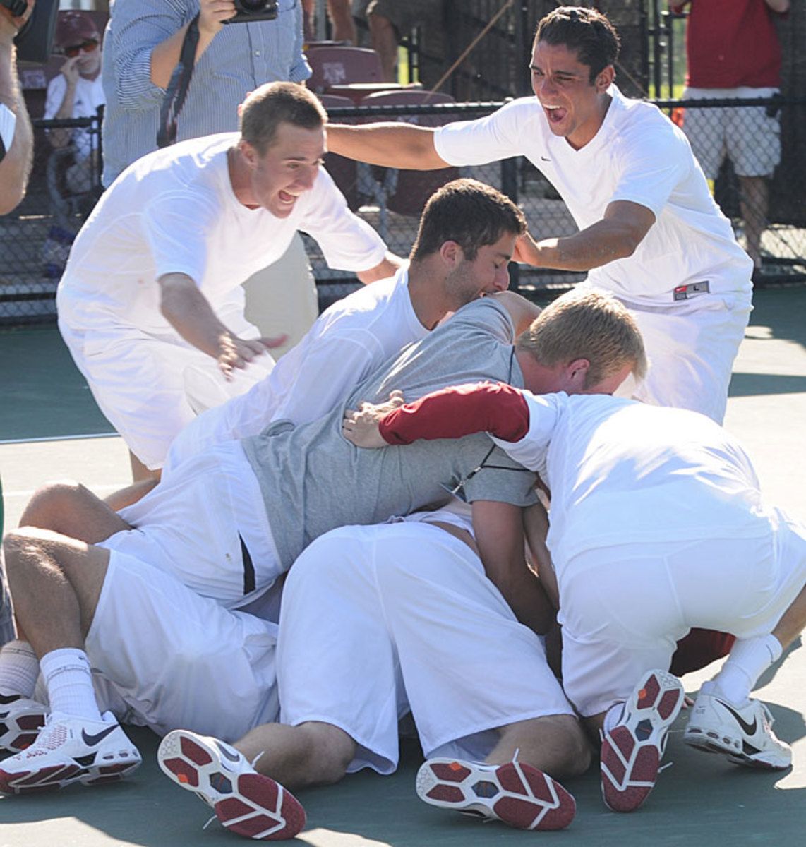 USC men's tennis