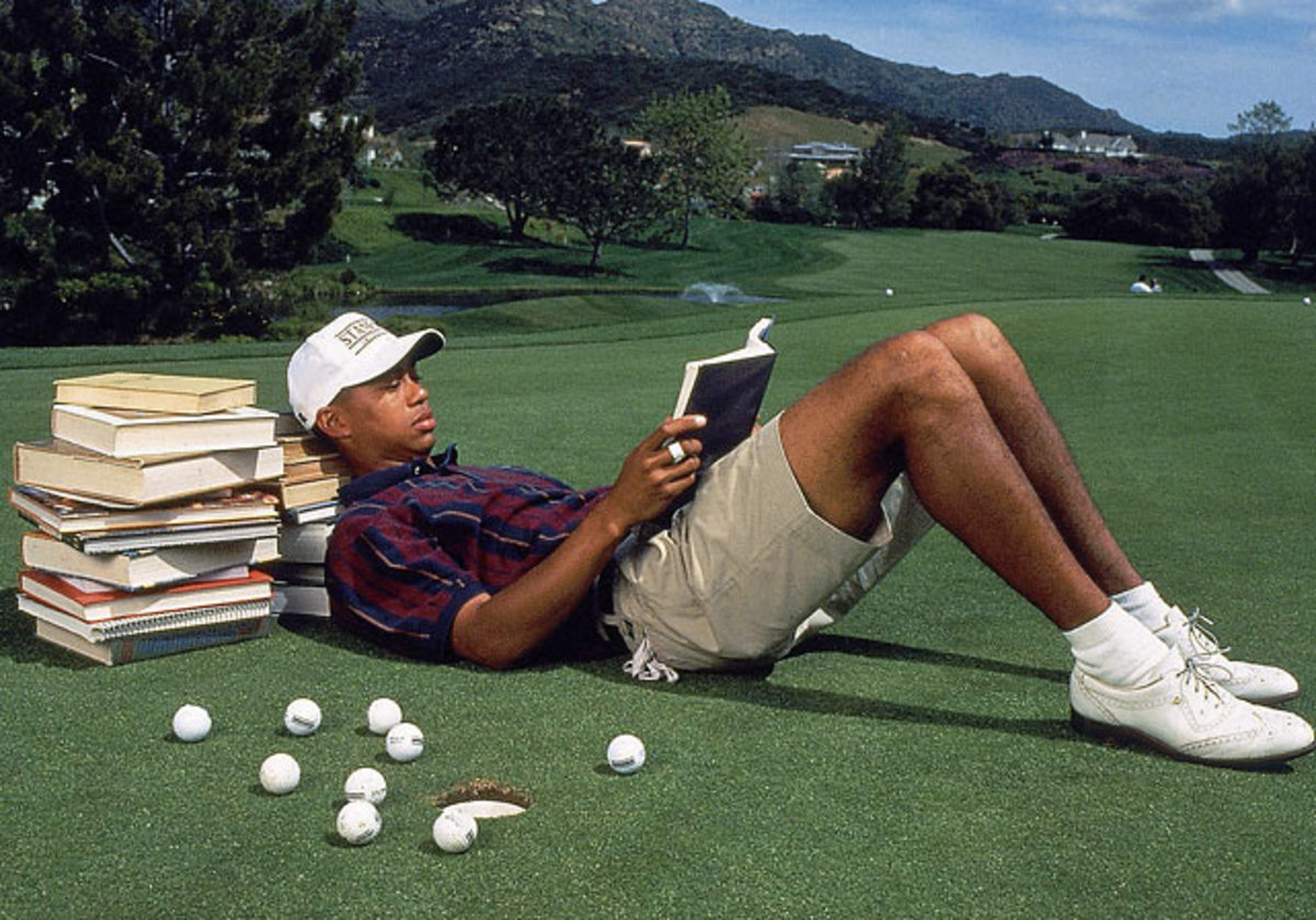Tiger Woods The College Years Sports Illustrated