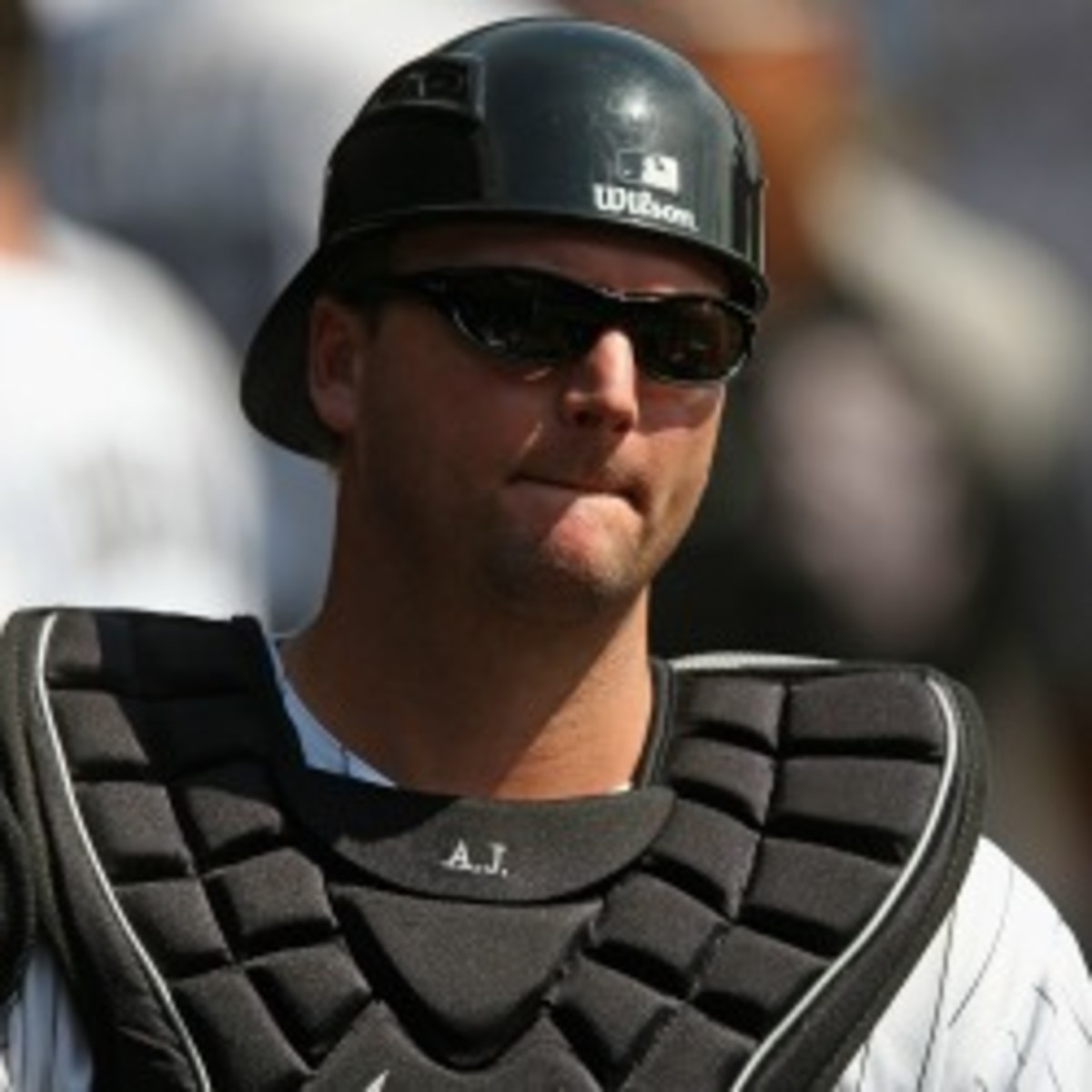 Catcher A.J. Pierzynski criticized Rangers manager Ron Washington last July for not selecting him as an All-Star. (Jonathan Daniel/Getty Images)