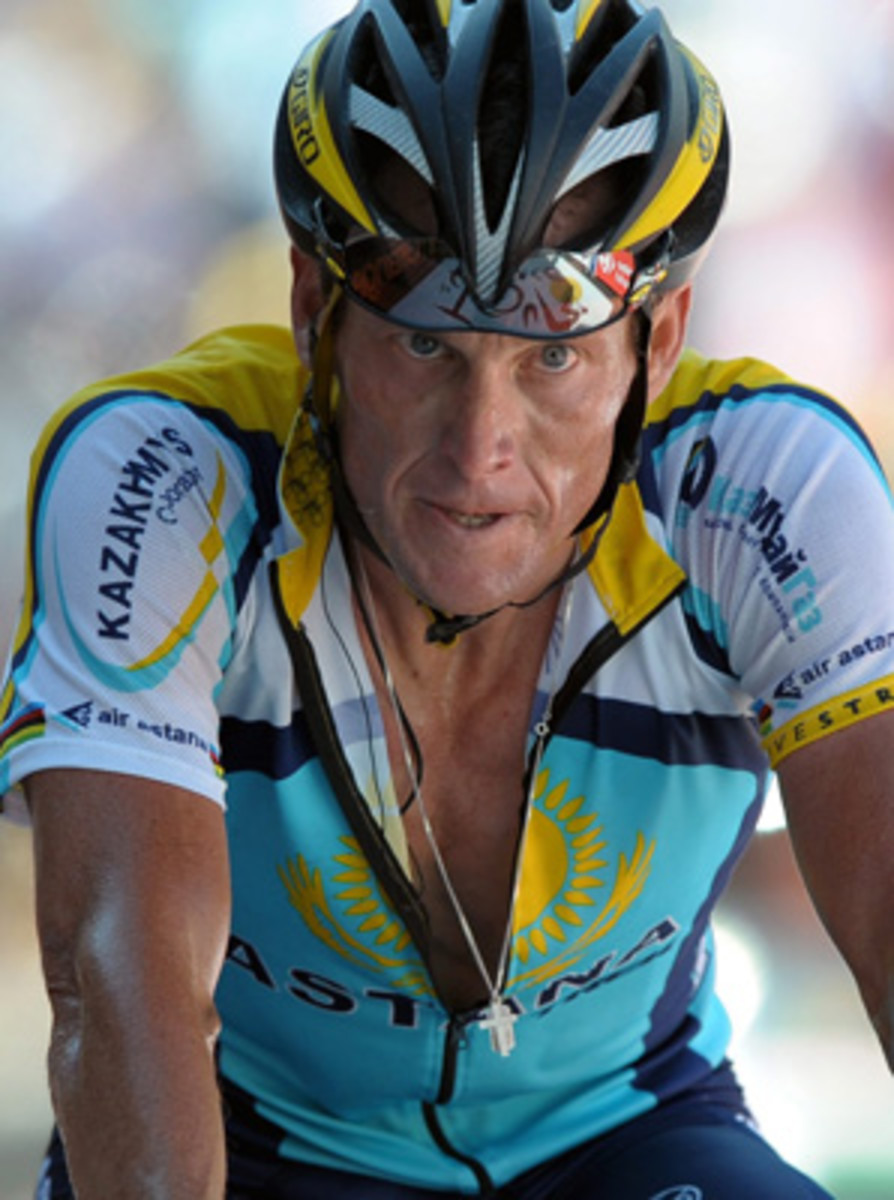 Lance Armstrong was stripped of his seven Tour de France titles and banned from cycling for life earlier this year.